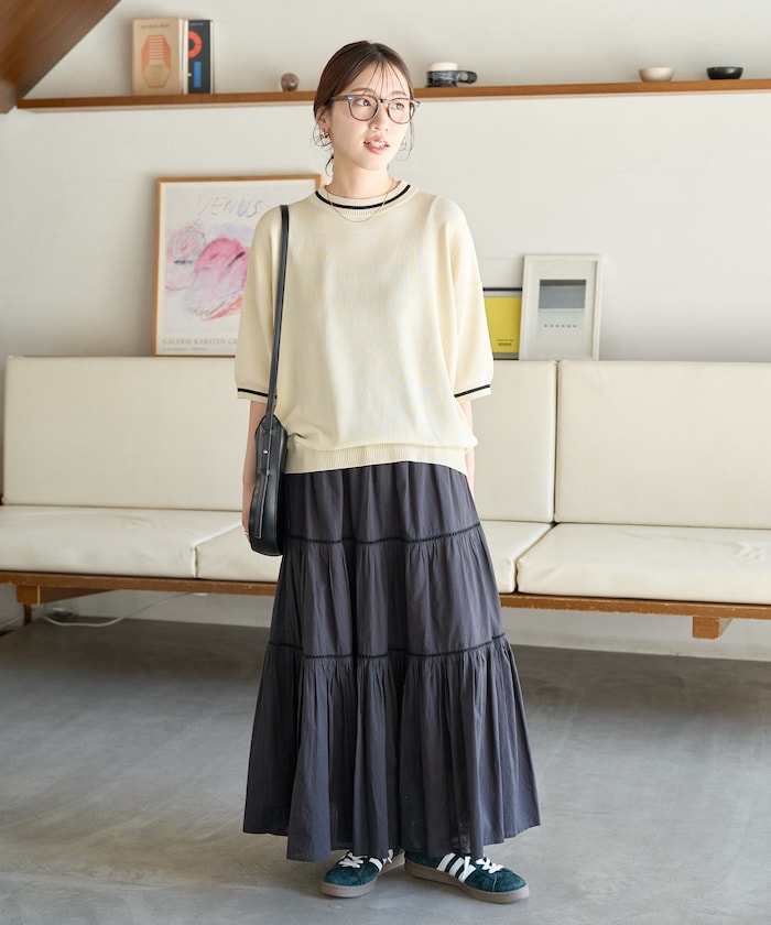 FREAK'S STORE 限定 夏季針織短袖上衣