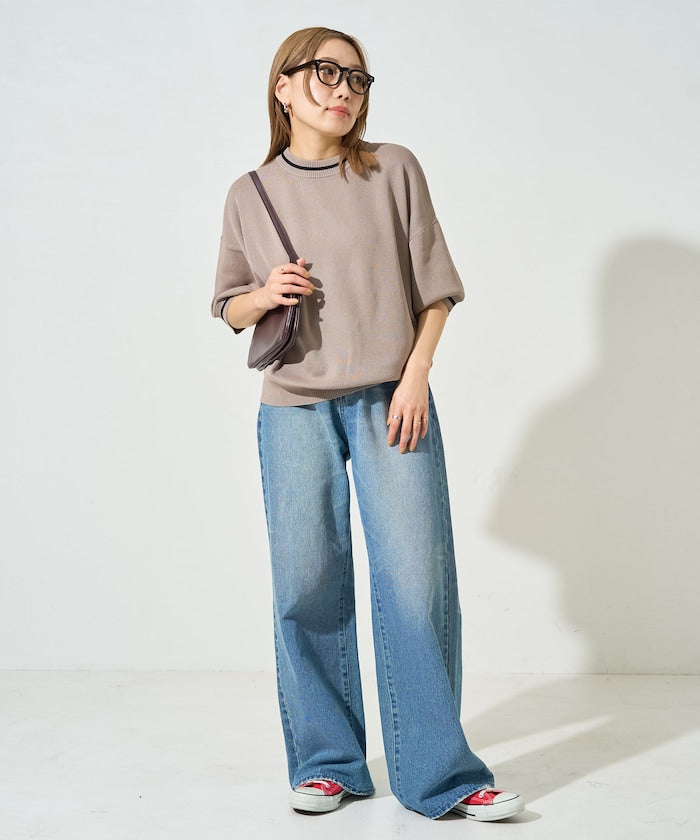 FREAK'S STORE 限定 夏季針織短袖上衣