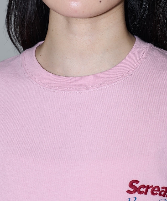 PUBLUX French Bulldog Animal Print T-shirts 刺繡短袖T恤