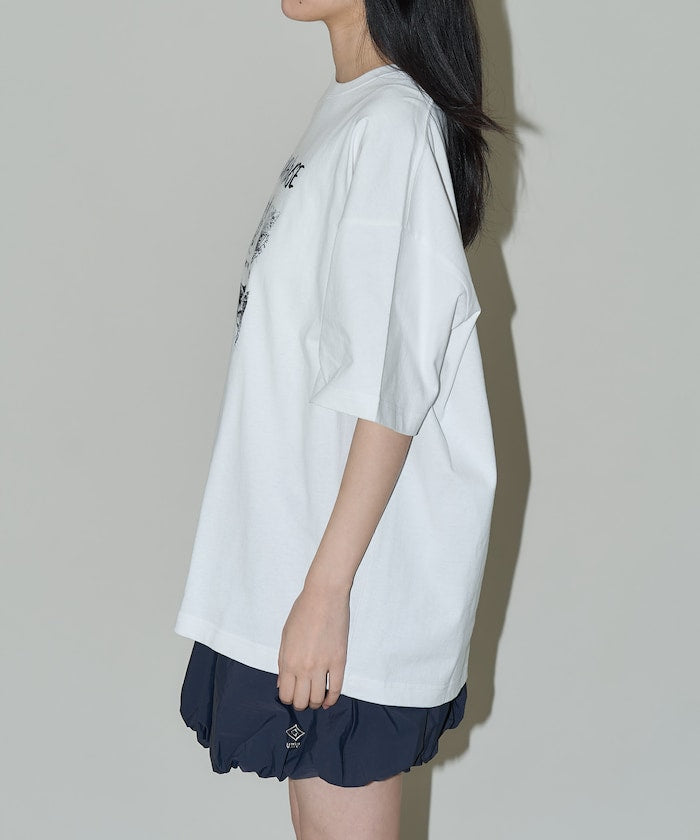 PUBLUX 限定 SOUNDHOUSE 貓咪印花 T 恤