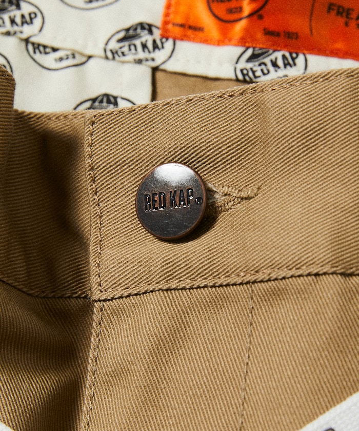 RED KAP 2TUCK BAGGY WIDE TWILL SHORTS PANTS 工裝短褲
