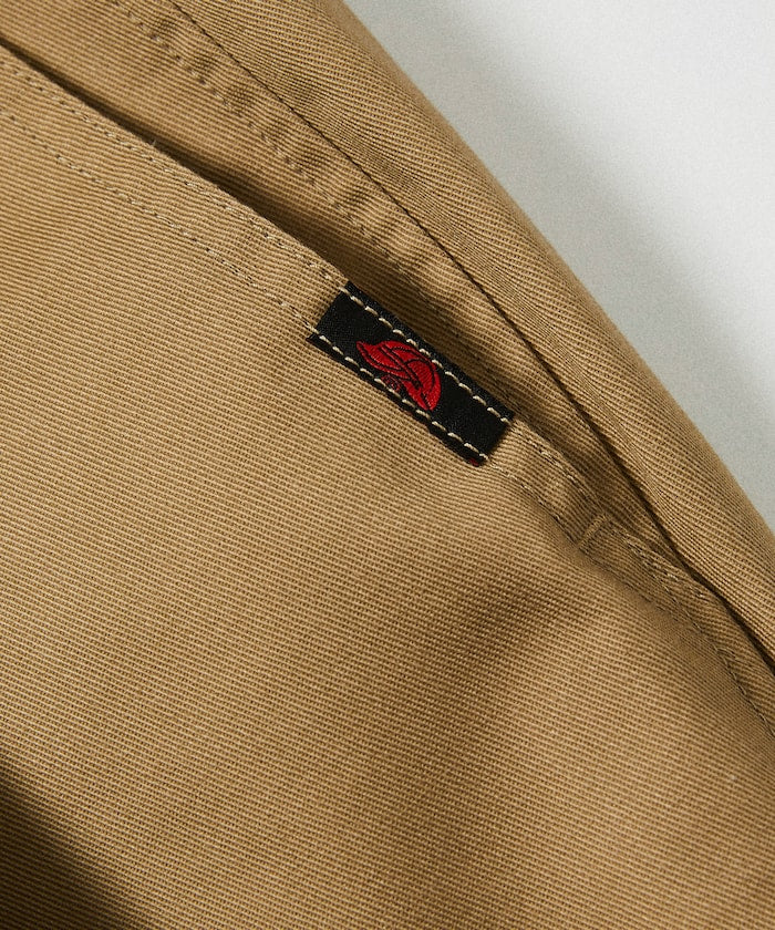 RED KAP 2TUCK BAGGY WIDE TWILL SHORTS PANTS 工裝短褲