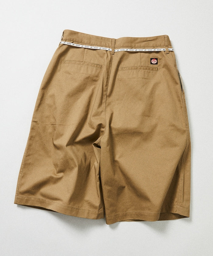 RED KAP 2TUCK BAGGY WIDE TWILL SHORTS PANTS 工裝短褲