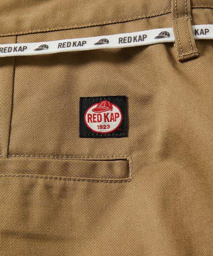 RED KAP 2TUCK BAGGY WIDE TWILL SHORTS PANTS 工裝短褲