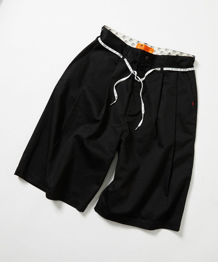 RED KAP 2TUCK BAGGY WIDE TWILL SHORTS PANTS 工裝短褲
