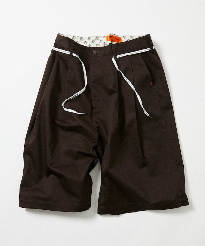 RED KAP 2TUCK BAGGY WIDE TWILL SHORTS PANTS 工裝短褲