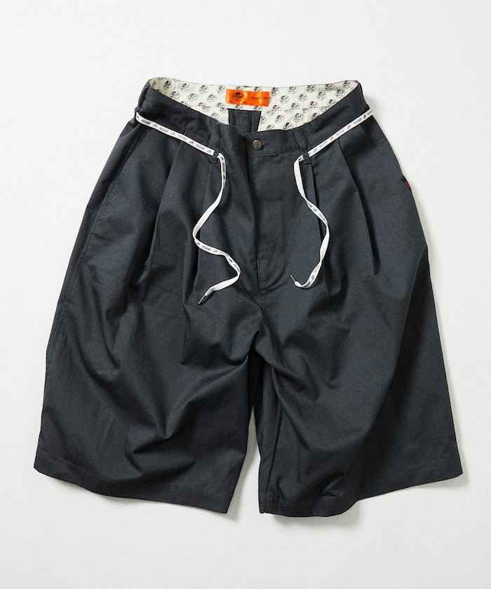 RED KAP 2TUCK BAGGY WIDE TWILL SHORTS PANTS 工裝短褲