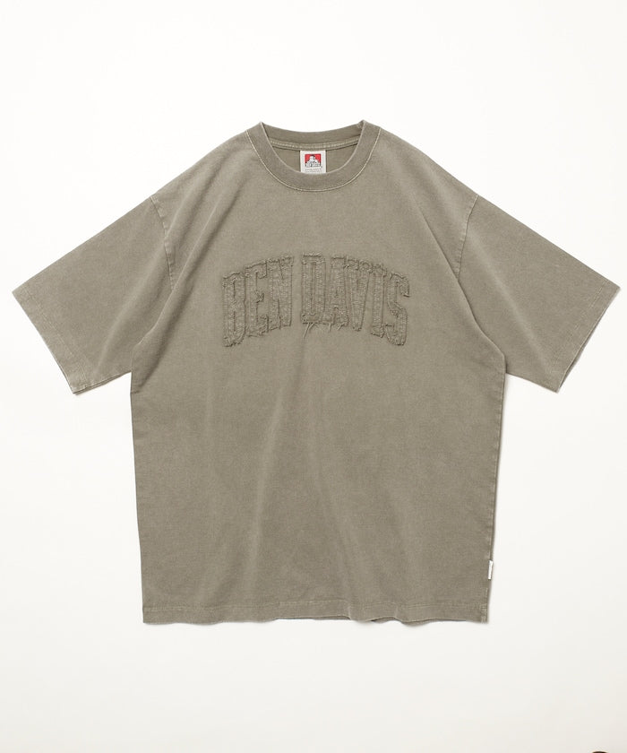 PUBLUX x BEN DAVIS 限定 復古水洗短袖 T 恤