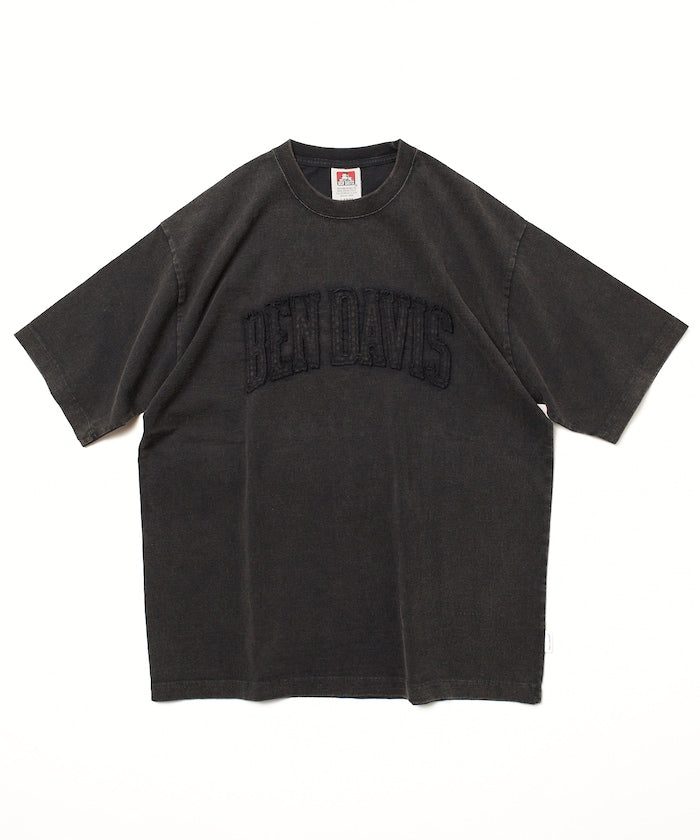 PUBLUX x BEN DAVIS 限定 復古水洗短袖 T 恤