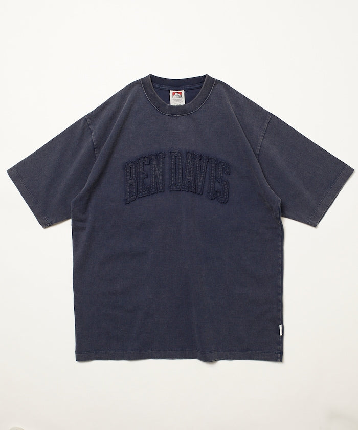 PUBLUX x BEN DAVIS 限定 復古水洗短袖 T 恤