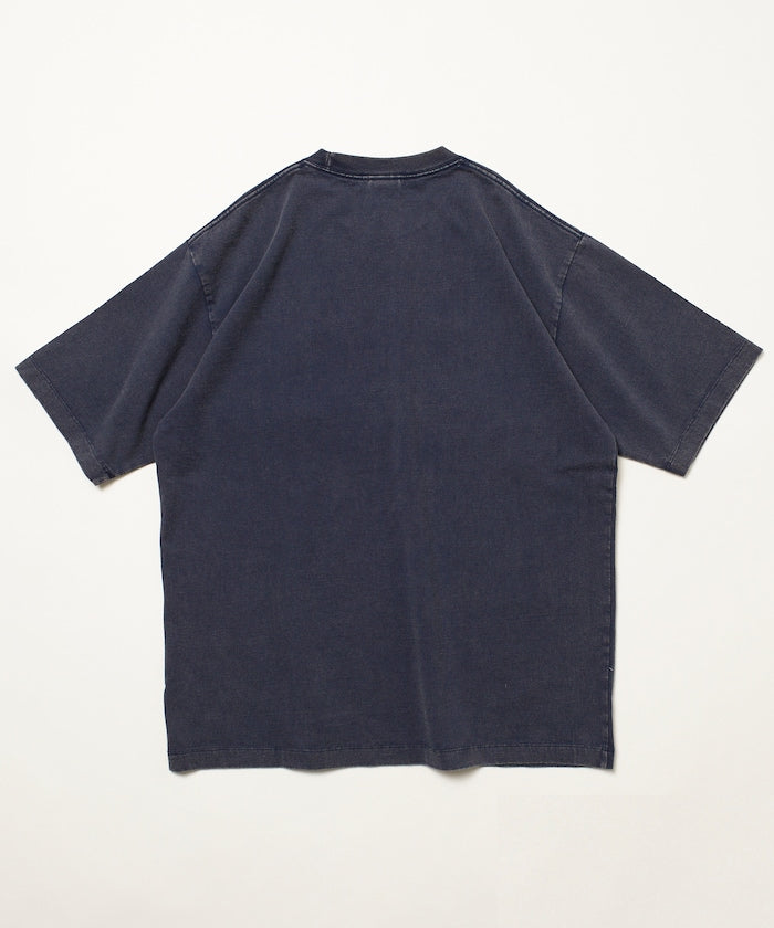 PUBLUX x BEN DAVIS 限定 復古水洗短袖 T 恤