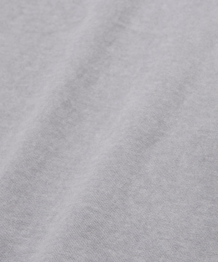 U.S. POLO ASSN. Special order one-point embroidered logo pigment T-shirt 簡約刺繡短袖T恤