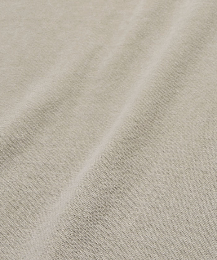 U.S. POLO ASSN. Special order one-point embroidered logo pigment T-shirt 簡約刺繡短袖T恤