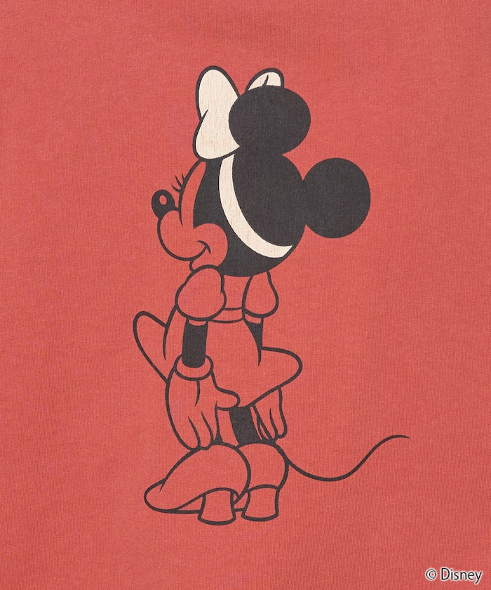 FREAK'S STORE Minnie Mouse 限定米妮印花短袖T恤