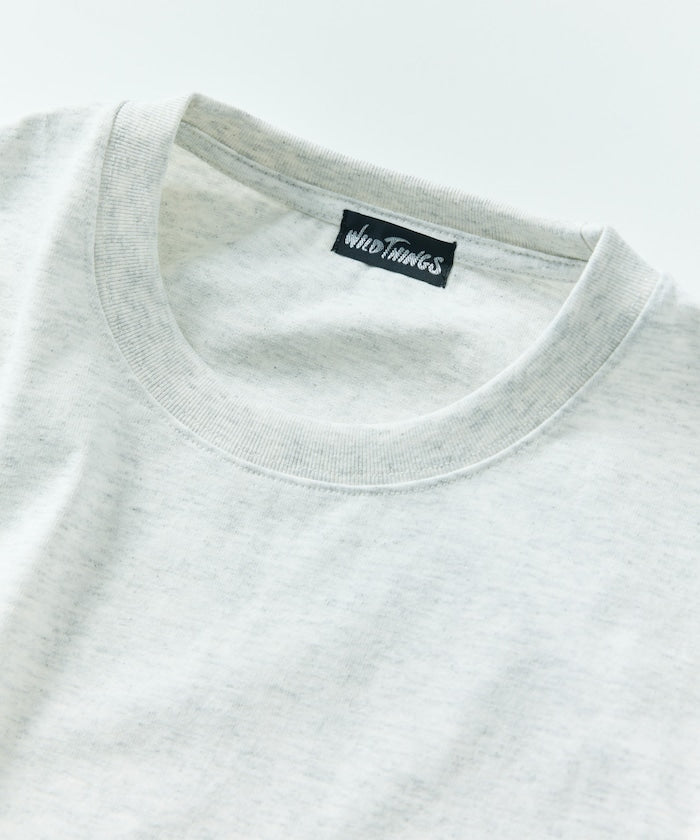 WILD THINGS × FREAK'S STORE 寬版LOGO圓領短袖T恤上衣