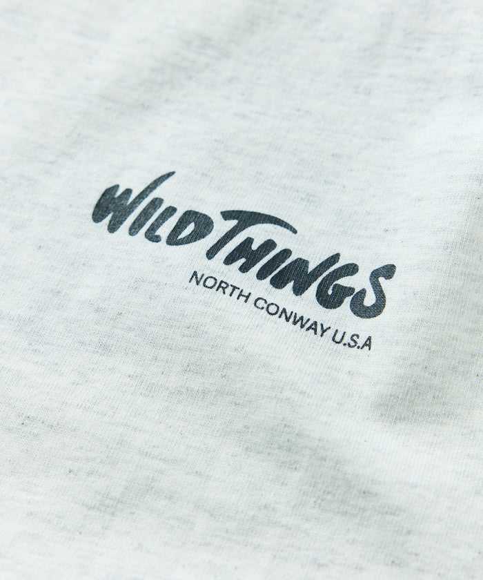 WILD THINGS × FREAK'S STORE 寬版LOGO圓領短袖T恤上衣
