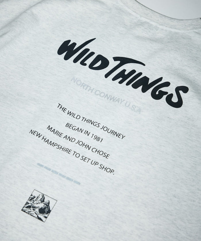 WILD THINGS × FREAK'S STORE 寬版LOGO圓領短袖T恤上衣