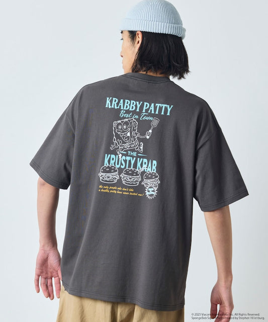 SPONGEBOB × FREAK'S STORE 海綿寶寶短袖T恤上衣