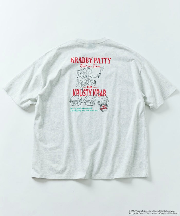 SPONGEBOB × FREAK'S STORE 海綿寶寶短袖T恤上衣