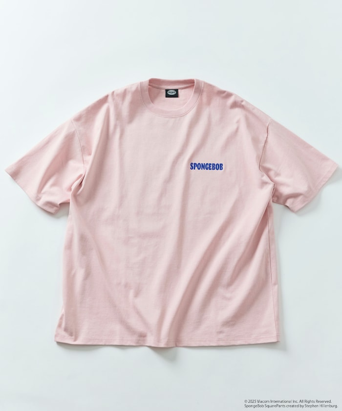 SPONGEBOB × FREAK'S STORE 海綿寶寶短袖T恤上衣