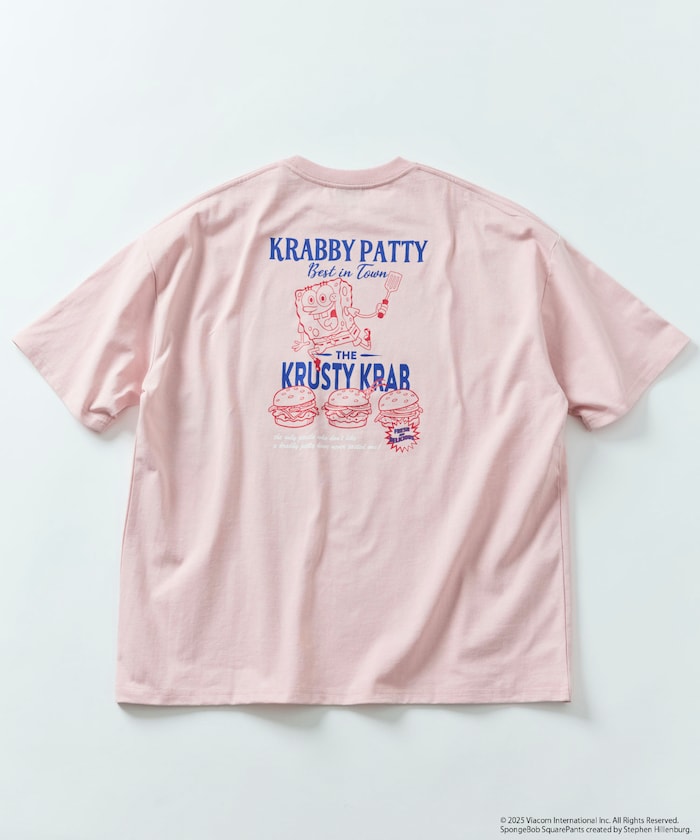 SPONGEBOB × FREAK'S STORE 海綿寶寶短袖T恤上衣