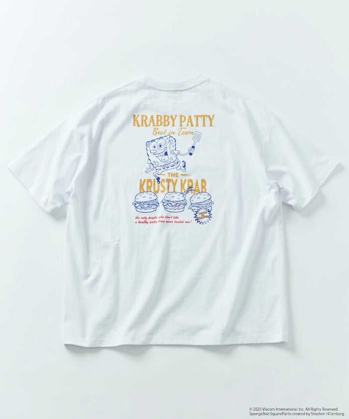 SPONGEBOB × FREAK'S STORE 海綿寶寶短袖T恤上衣