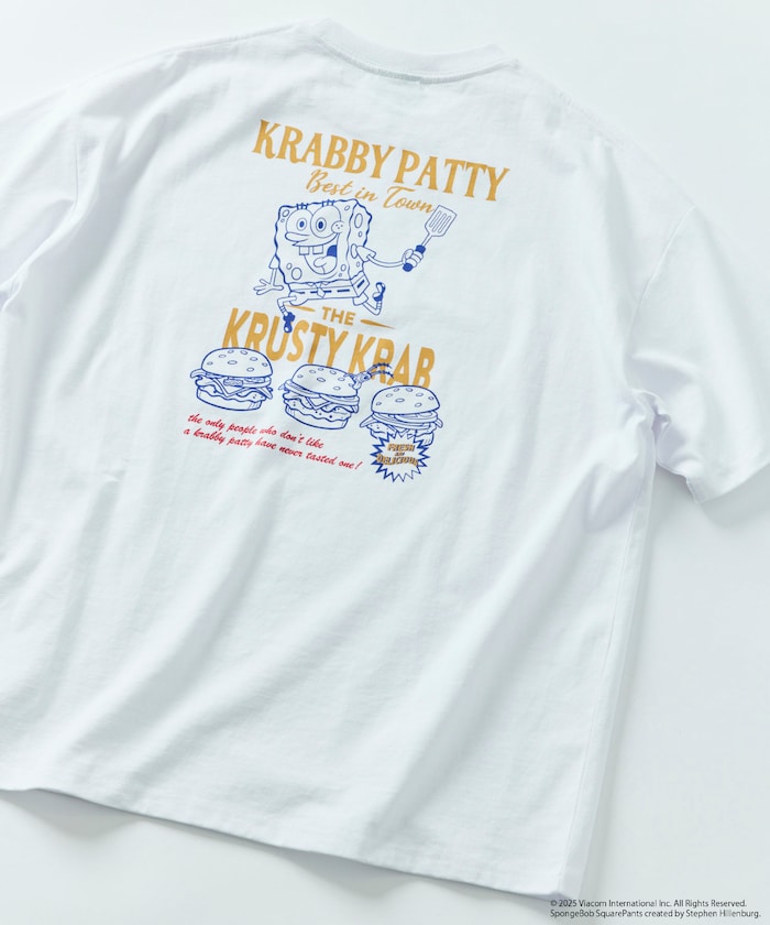 SPONGEBOB × FREAK'S STORE 海綿寶寶短袖T恤上衣