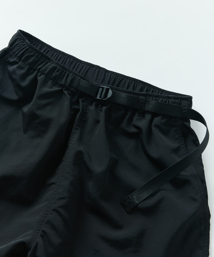 WILD THINGS × FREAK'S STORE 刺繡LOGO登山短褲