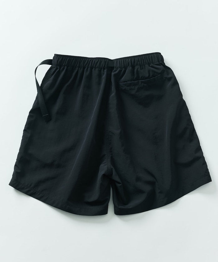 WILD THINGS × FREAK'S STORE 刺繡LOGO登山短褲