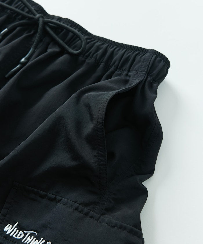 WILD THINGS × FREAK'S STORE 刺繡LOGO工裝短褲