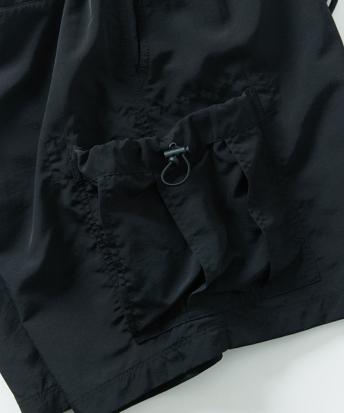 WILD THINGS × FREAK'S STORE 刺繡LOGO工裝短褲