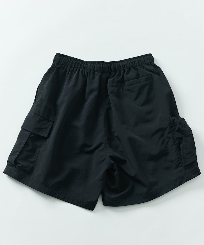 WILD THINGS × FREAK'S STORE 刺繡LOGO工裝短褲