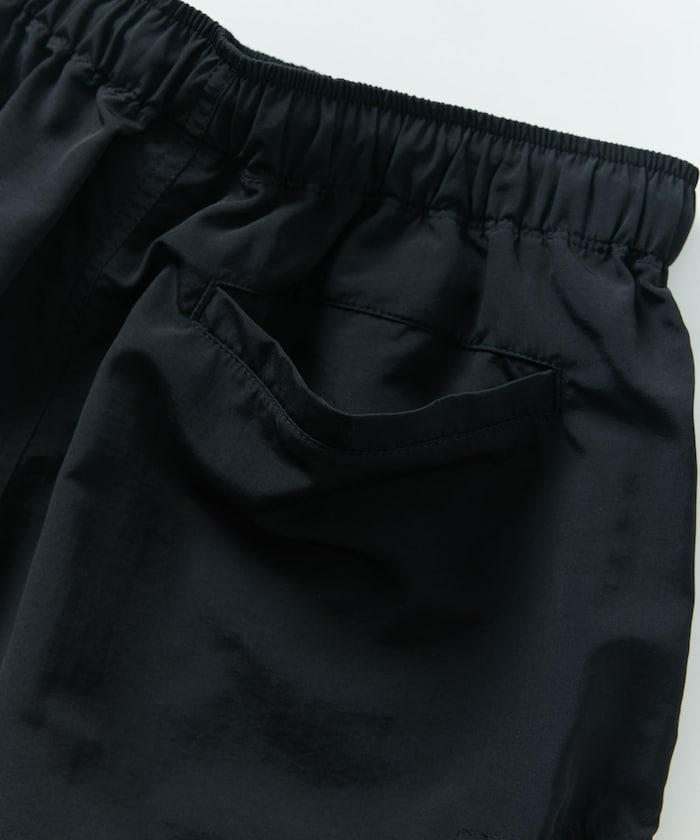 WILD THINGS × FREAK'S STORE 刺繡LOGO工裝短褲