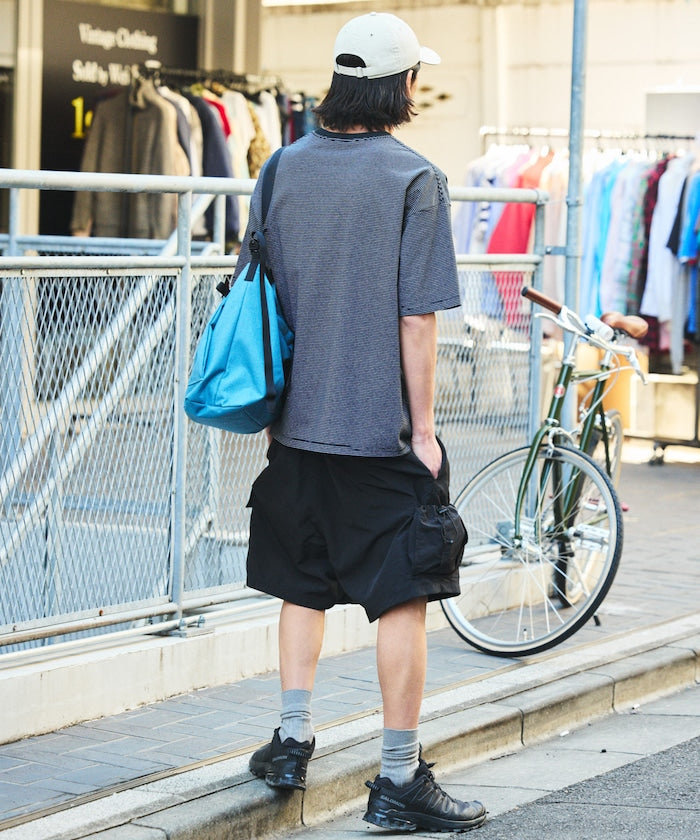 WILD THINGS × FREAK'S STORE 刺繡LOGO工裝短褲