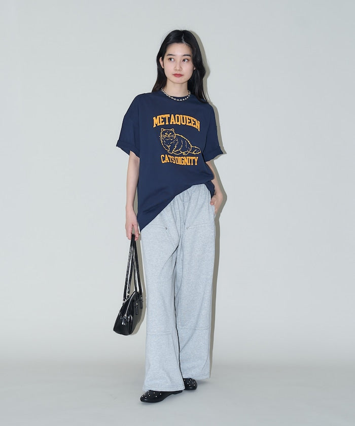 PUBLUX 限定 METAQUEEN 貓咪印花 T 恤