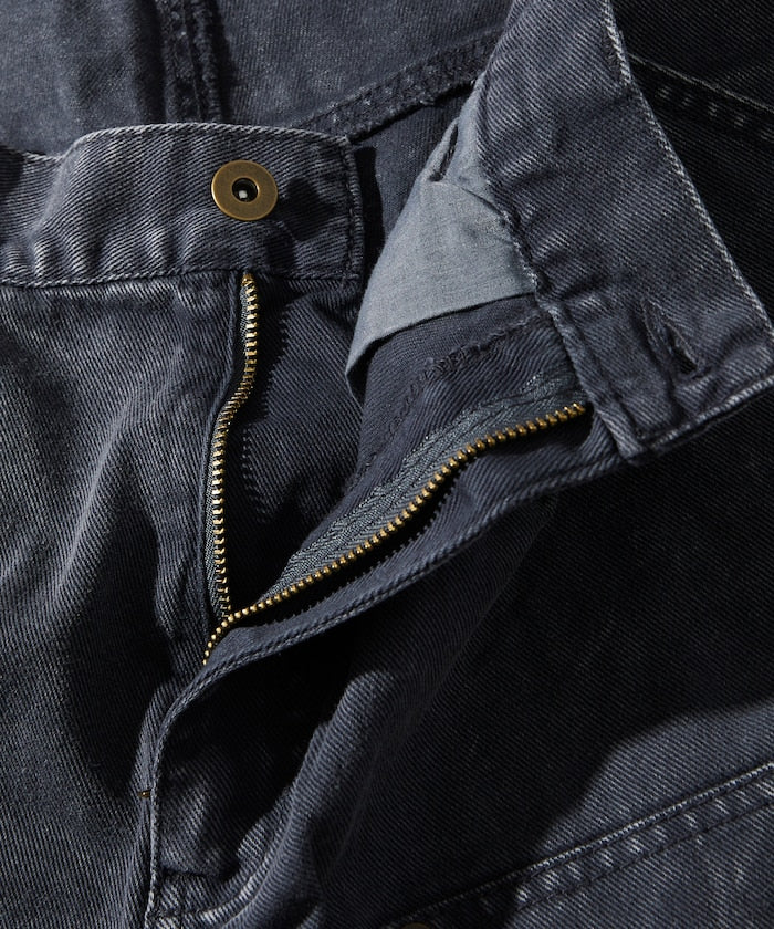 FREAK'S STORE Wide silhouette baggy double knee denim shorts 寬版牛仔短褲