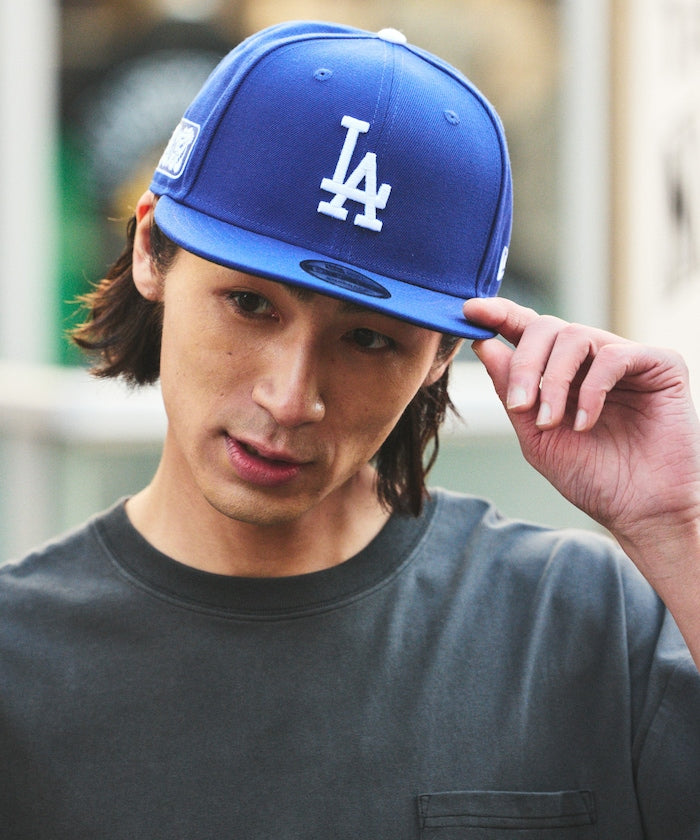 NEW ERA 東京限定 59FIFTY MLB TOKYO SERIES 2025 洛杉磯道奇棒球帽 藍