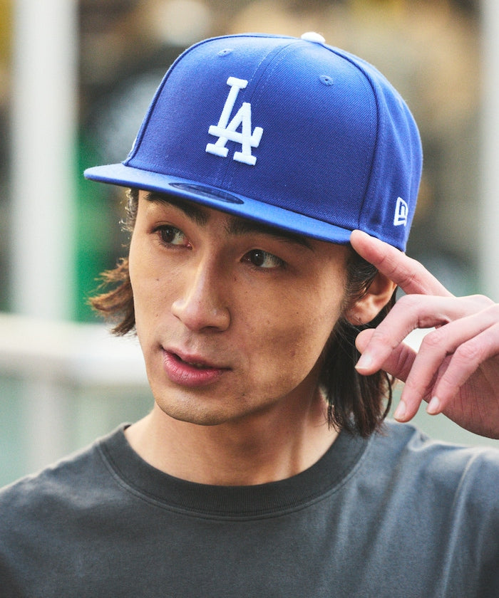 NEW ERA 東京限定 59FIFTY MLB TOKYO SERIES 2025 洛杉磯道奇棒球帽 藍