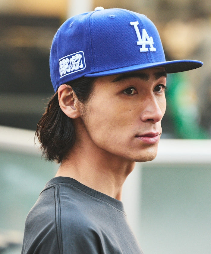 NEW ERA 東京限定 59FIFTY MLB TOKYO SERIES 2025 洛杉磯道奇棒球帽 藍