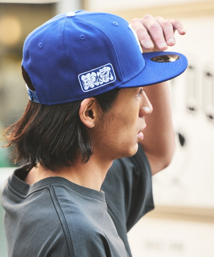 NEW ERA 東京限定 59FIFTY MLB TOKYO SERIES 2025 洛杉磯道奇棒球帽 藍