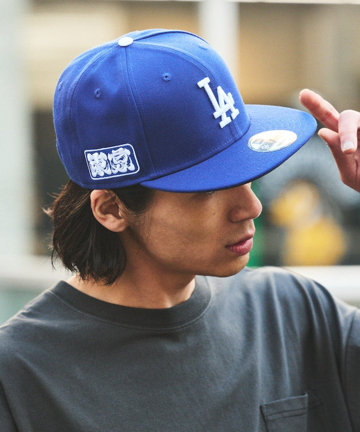 NEW ERA 東京限定 59FIFTY MLB TOKYO SERIES 2025 洛杉磯道奇棒球帽 藍