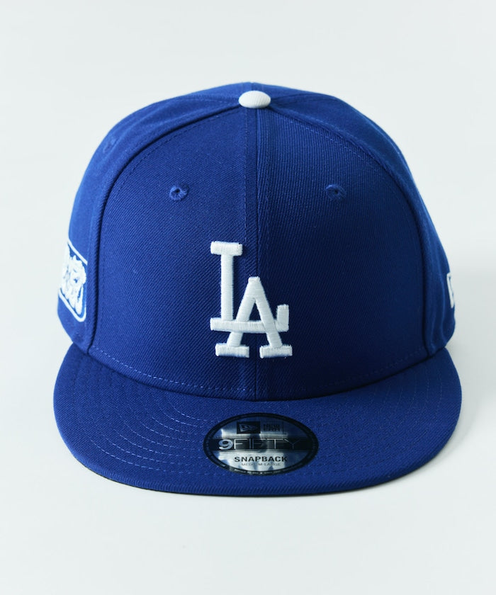 NEW ERA 東京限定 59FIFTY MLB TOKYO SERIES 2025 洛杉磯道奇棒球帽 藍