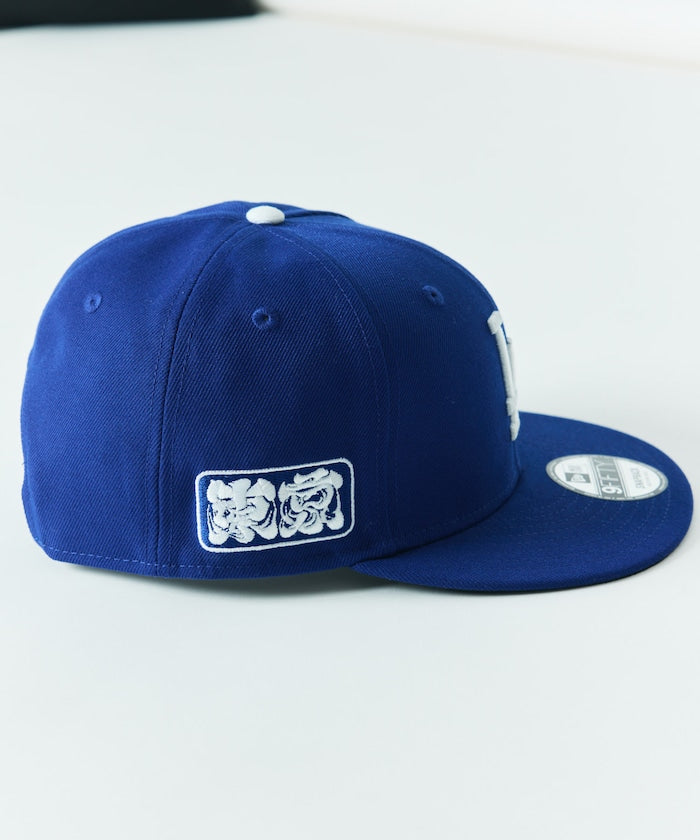 NEW ERA 東京限定 59FIFTY MLB TOKYO SERIES 2025 洛杉磯道奇棒球帽 藍