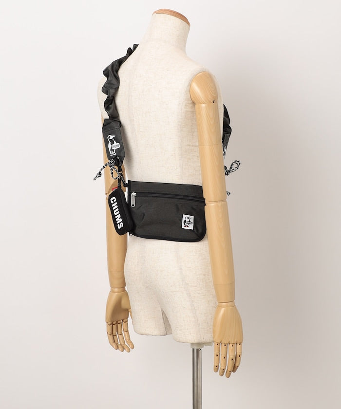 CHUMS Wearable Sling Shoulder Bag Sweat Nylon 斜背包 / CH60-3880