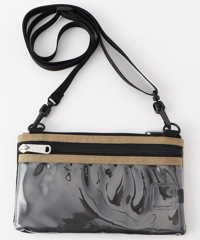 CHUMS Smart Phone Shoulder Sweat Nylon 手機斜背包 / CH60-3611