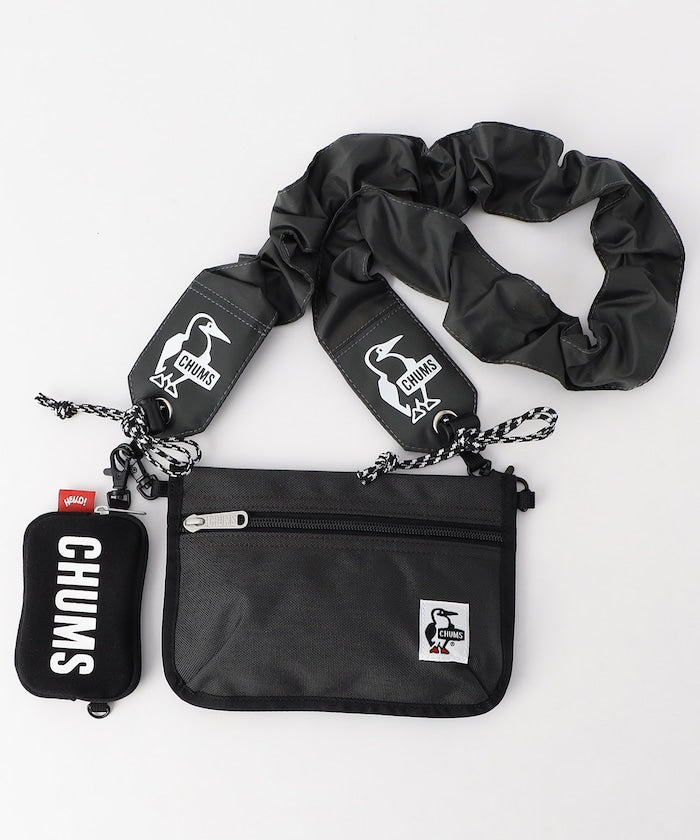 CHUMS Wearable Sling Shoulder Bag Sweat Nylon 斜背包 / CH60-3880