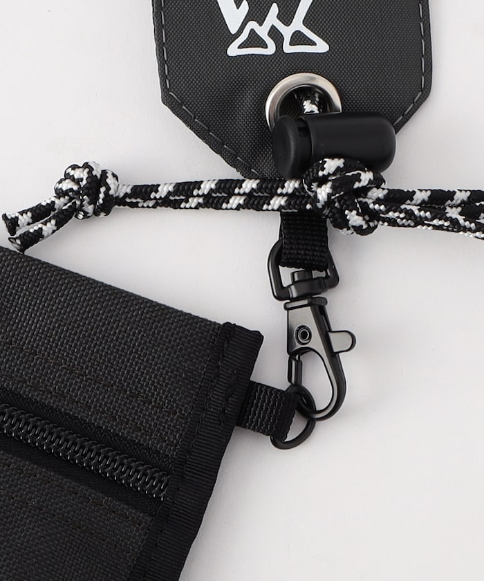 CHUMS Wearable Sling Shoulder Bag Sweat Nylon 斜背包 / CH60-3880