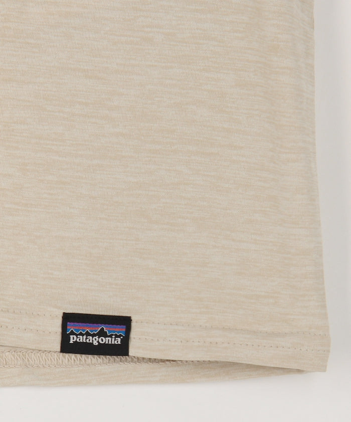 Patagonia Capilene® Cool Daily 印花短袖T恤上衣 / 45235