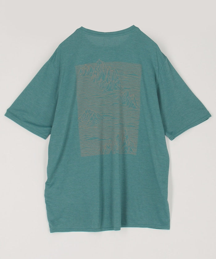 Patagonia Capilene® Cool Daily 印花短袖T恤上衣 / 45235