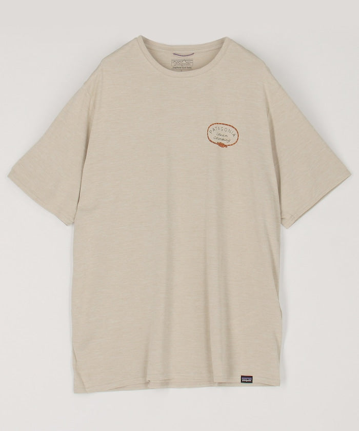 Patagonia Capilene® Cool Daily Lands 印花短袖T恤上衣 / 45385